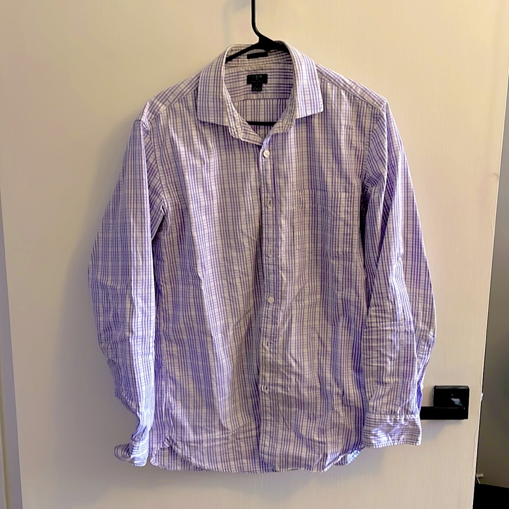 J Crew Thompson dress shirt.